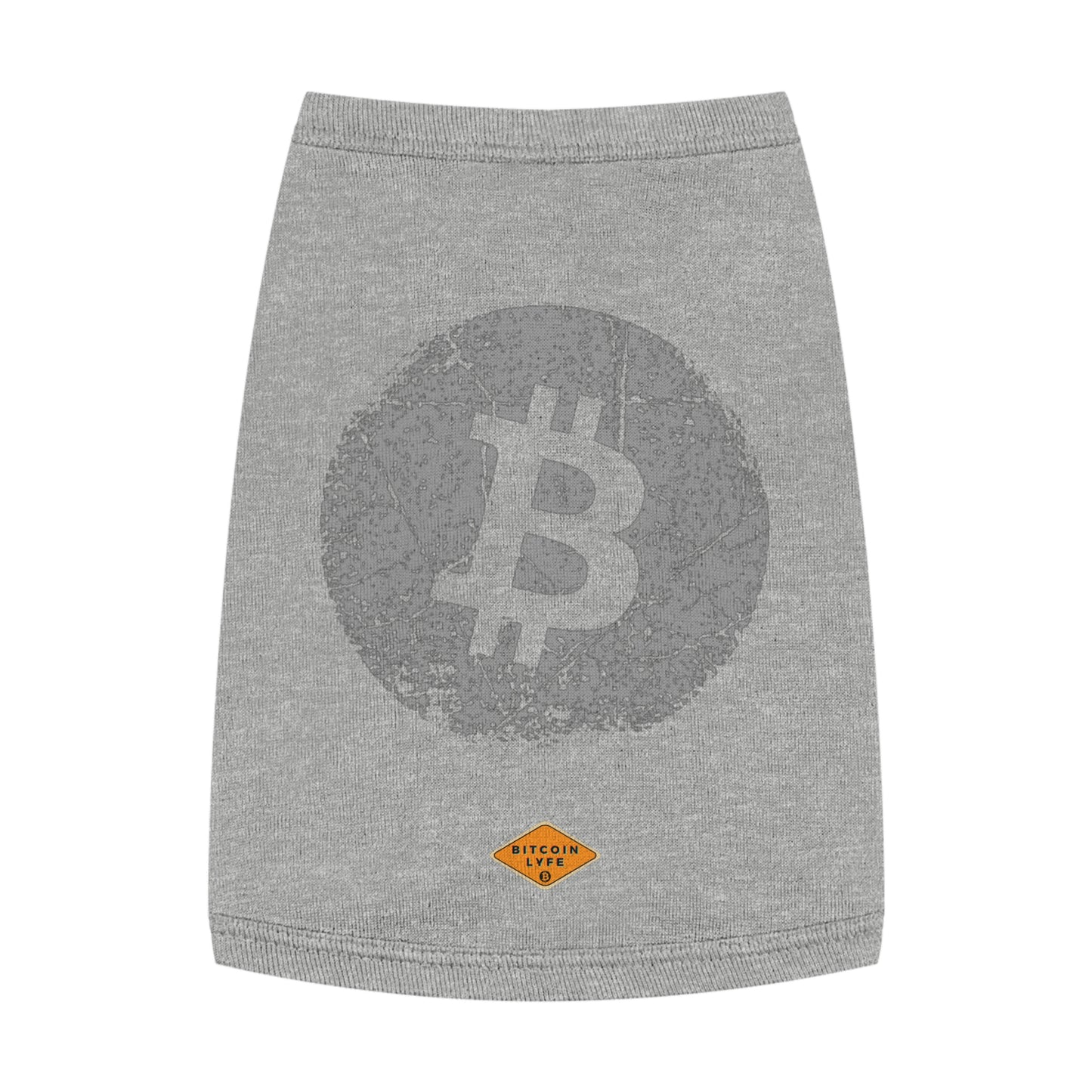 Bitcoin Pet Tank Top, BTC7