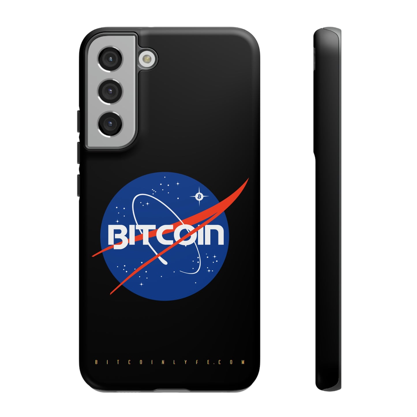 B in Space1 Tough Phone Case