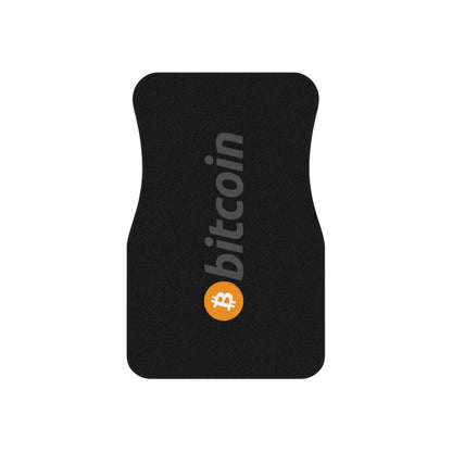 Bitcoin Car Mats (2x Front), BTC1