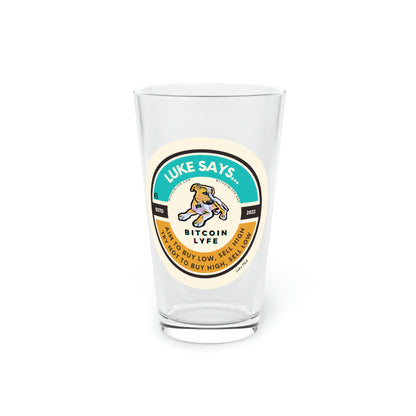 Luke PSA Pint Glass, Buy Low