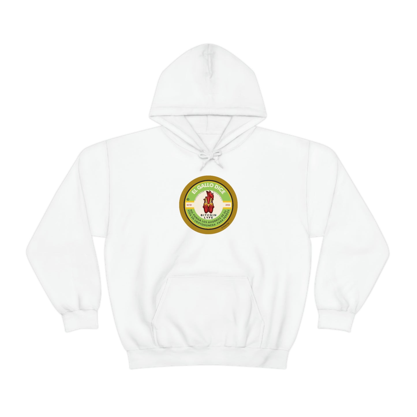 El Gallo PSA, Perros Hooded Sweatshirt