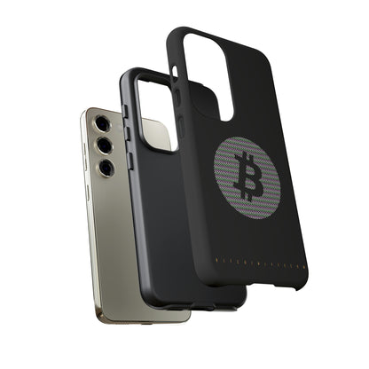 Bitcoin Tough Phone Case, BTC6