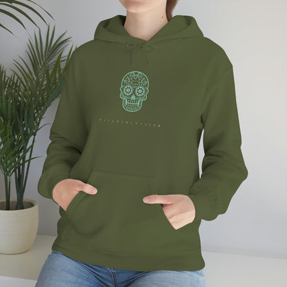 Día de los Muertos Hoodie, Dies