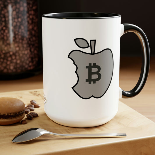 The B Apple Mug