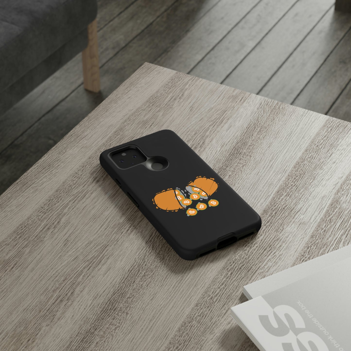 Tough Phone Case - Orange Pill #1