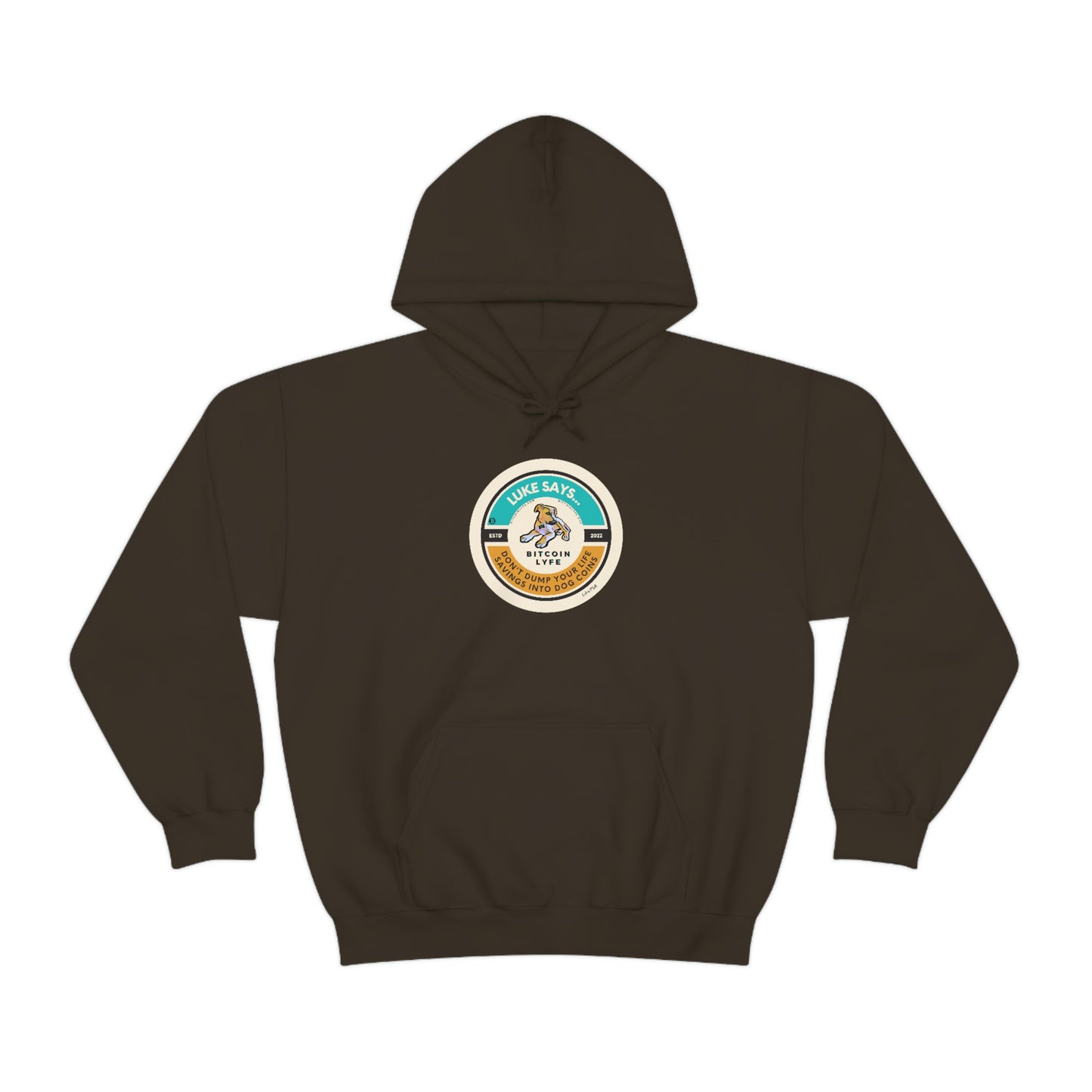 Luke PSA, Dog Coins Hooded Sweatshirt