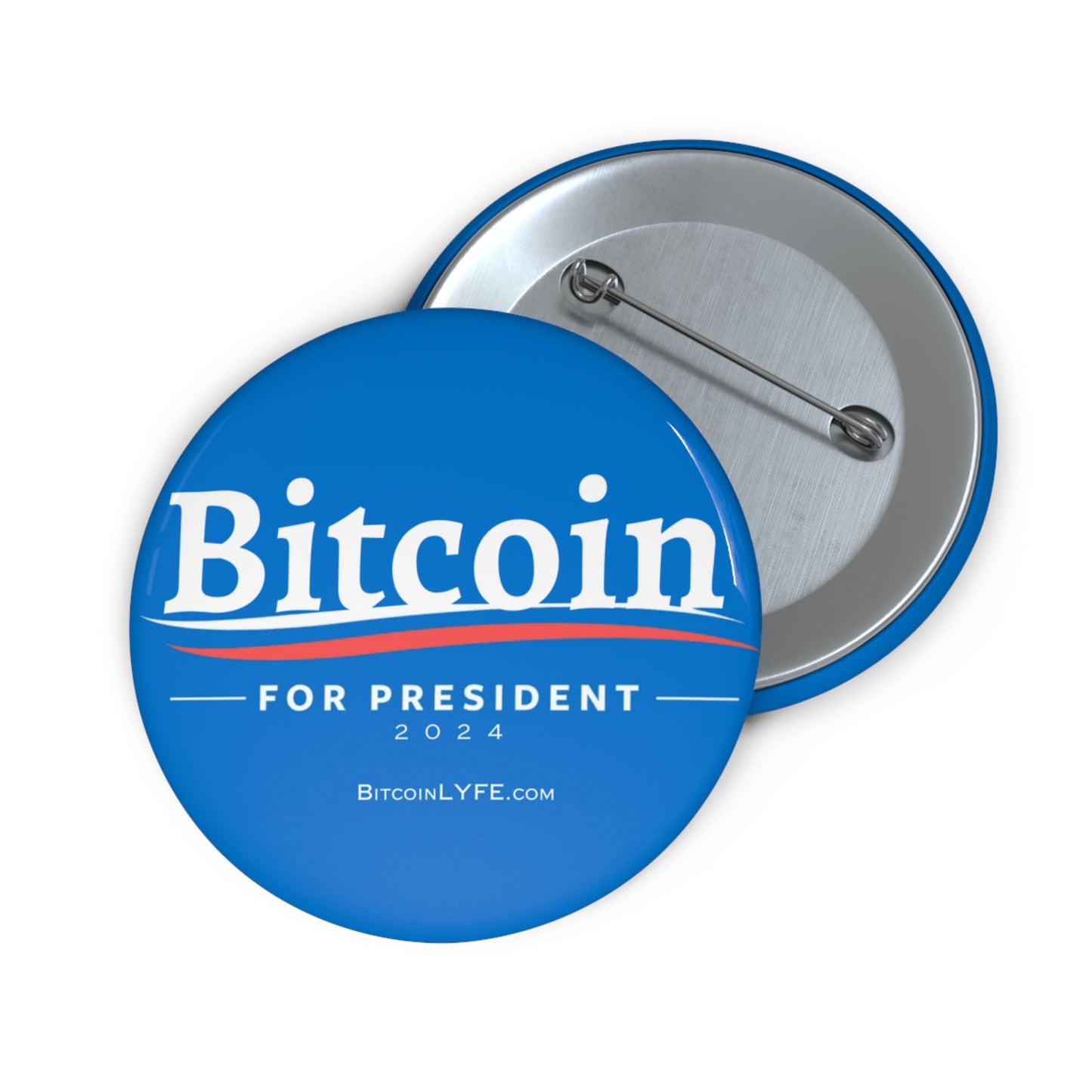 Vote - Bitrnie Pin Buttons