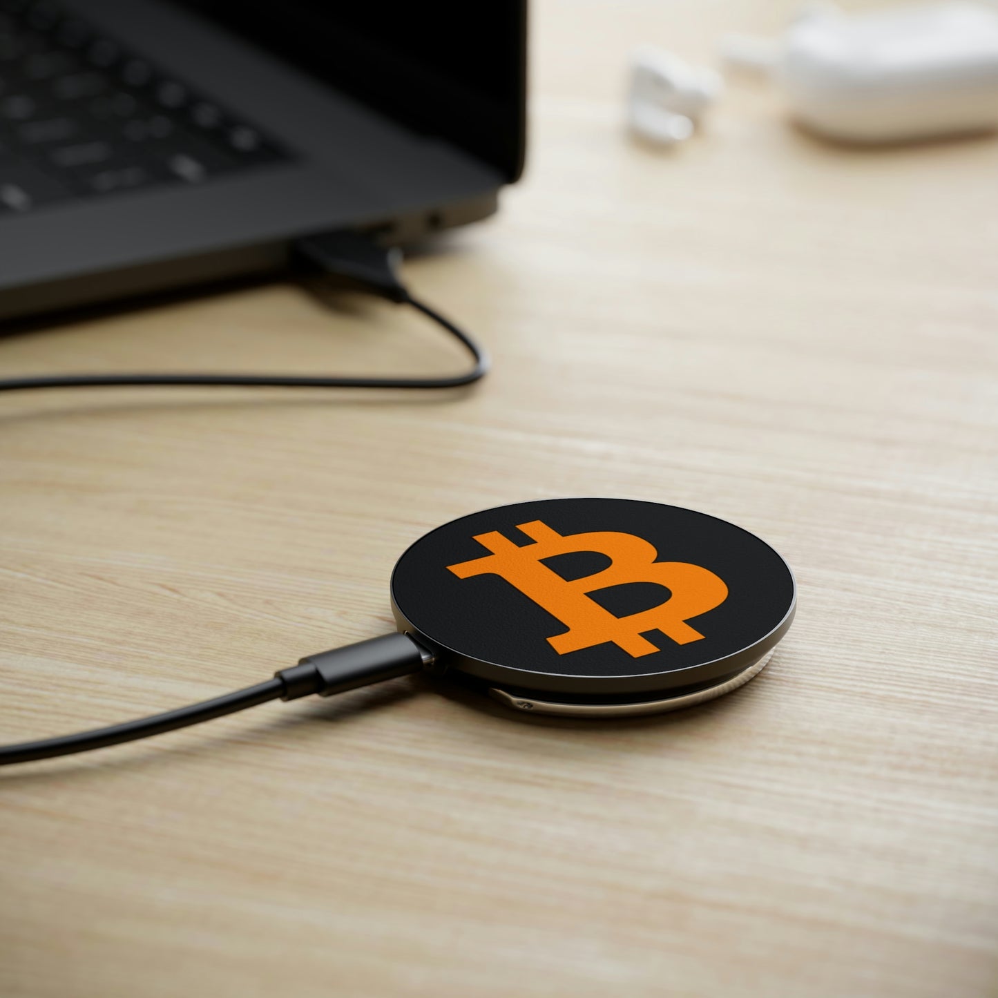 Bitcoin Magnetic Induction Charger, BTC3