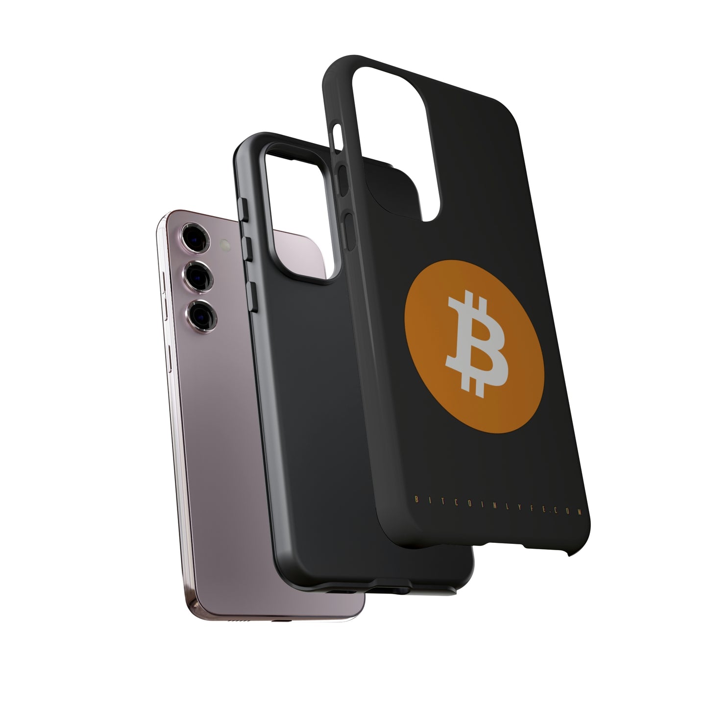 Bitcoin Tough Phone Case, BTC2