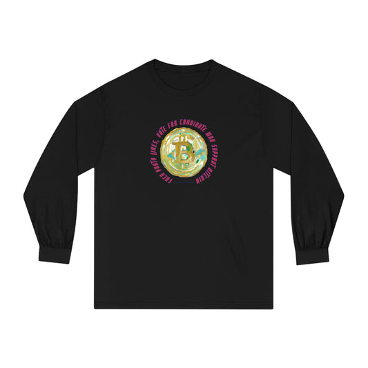 Vote - F*ck Party Lines Long Sleeve T-Shirt