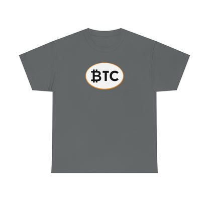 BTC Oval #4 Cotton T-Shirt