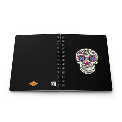 Día de los Muertos BTC Spiral Bound Journal, Once