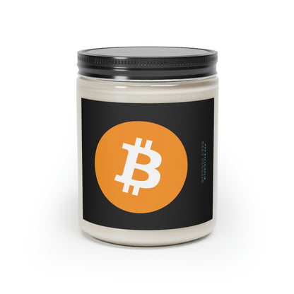 Bitcoin Scented Candle, BTC2