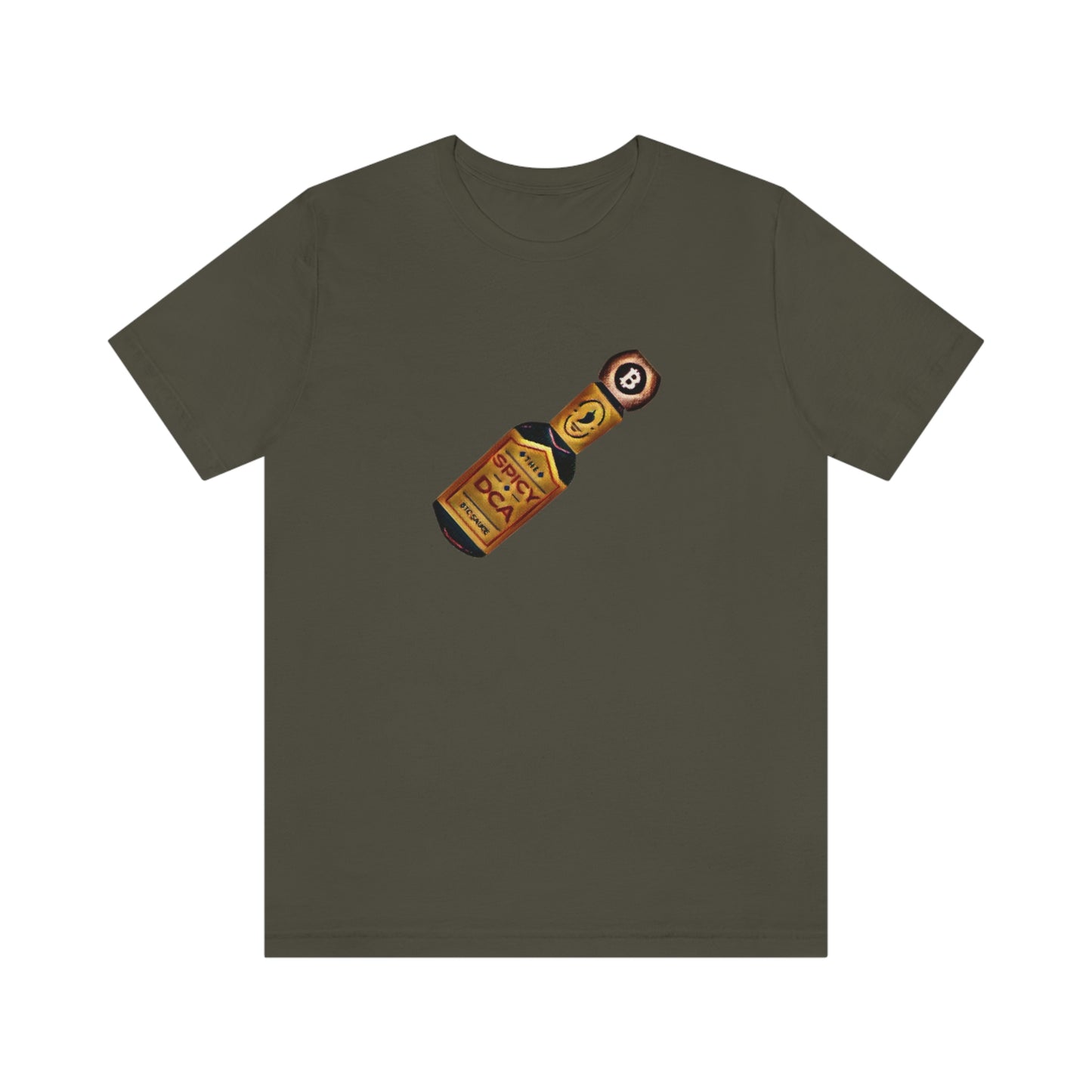 DCA BTC Spicy Sauce T-Shirt