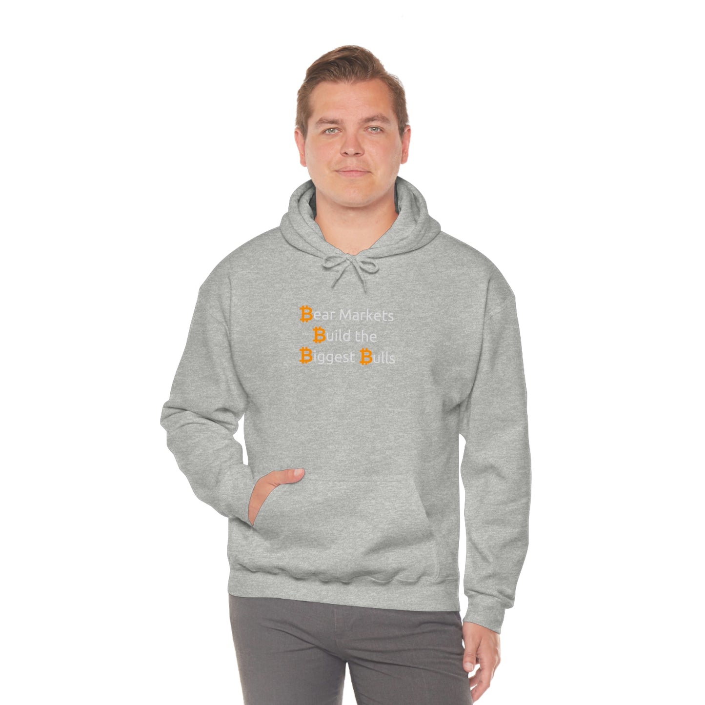 Bitcoin LYFE Bear Market Bulls Hoodie