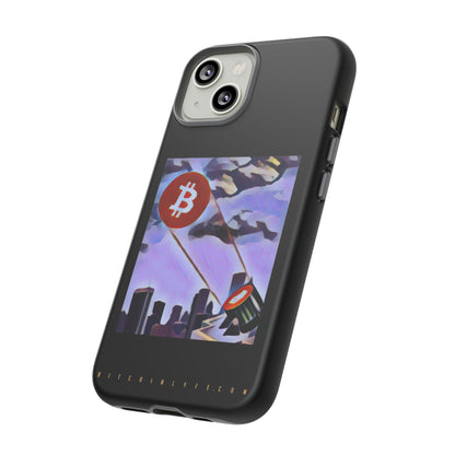 The B Signal Tough Phone Case