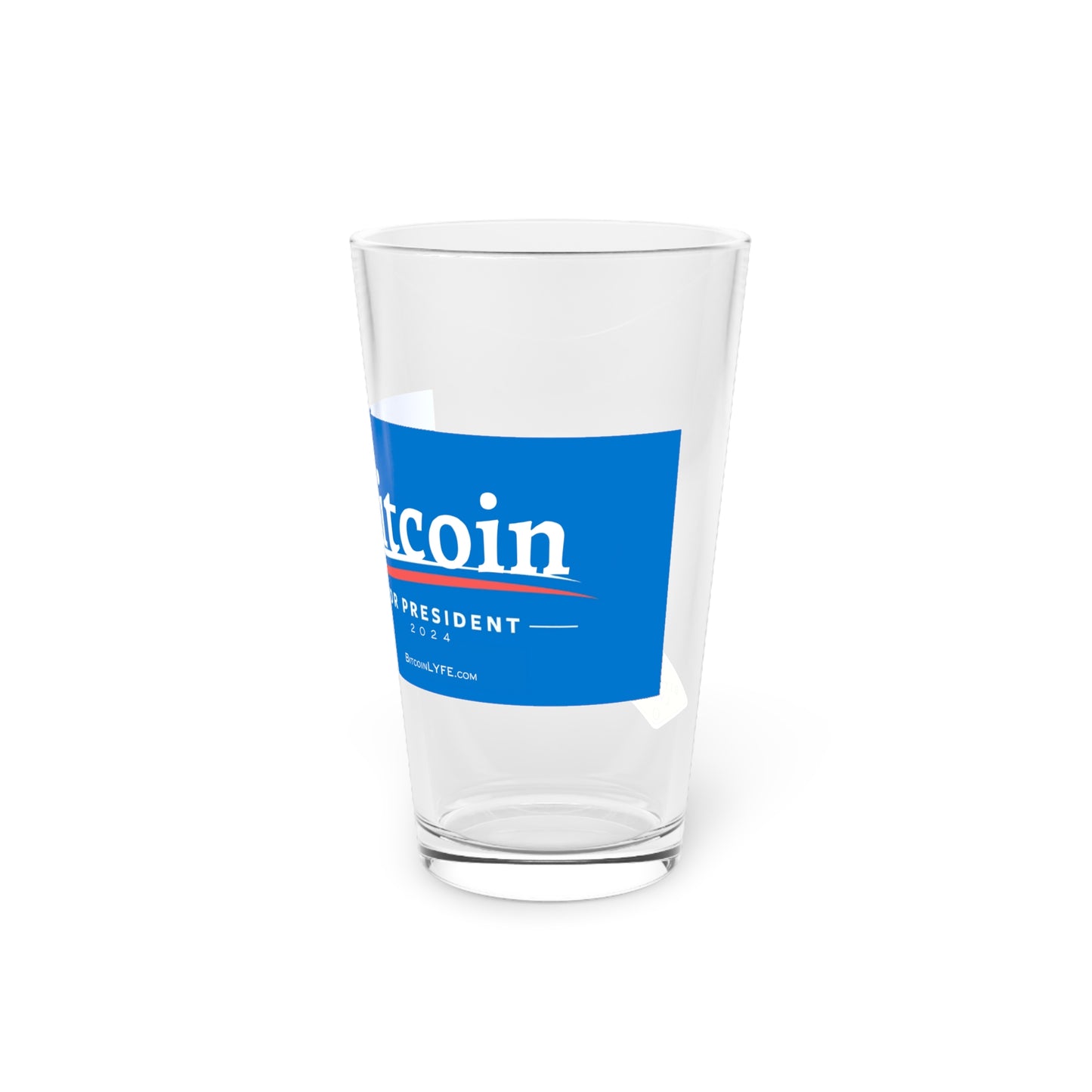 Vote - Bitrnie Pint Glass