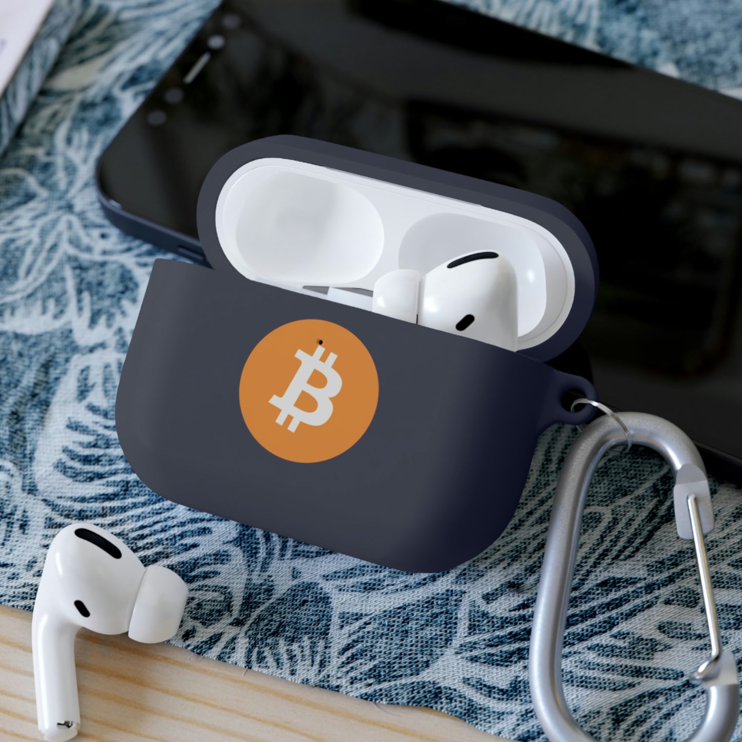 Bitcoin AirPods and AirPods Pro Case Cover, BTC2