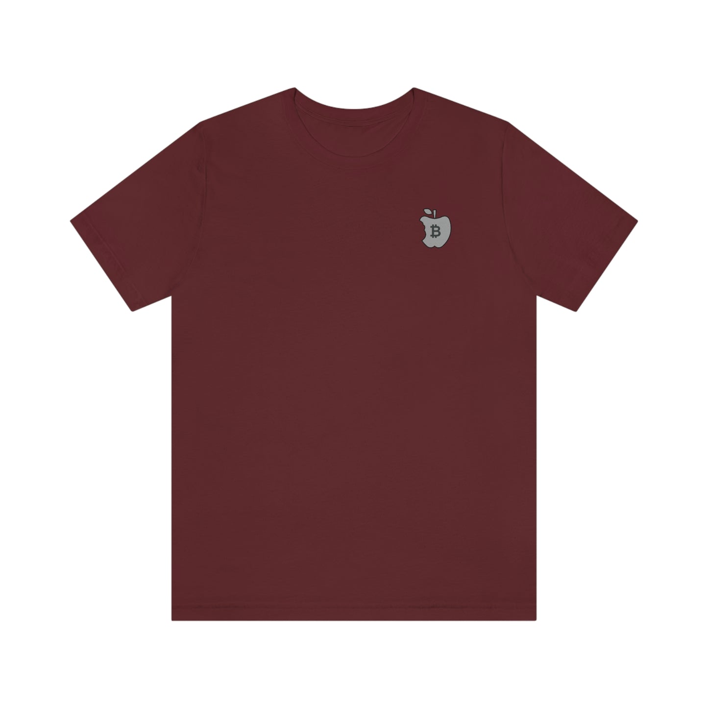 The B Apple Short Sleeve T-Shirt  (Upper Left Subtle)