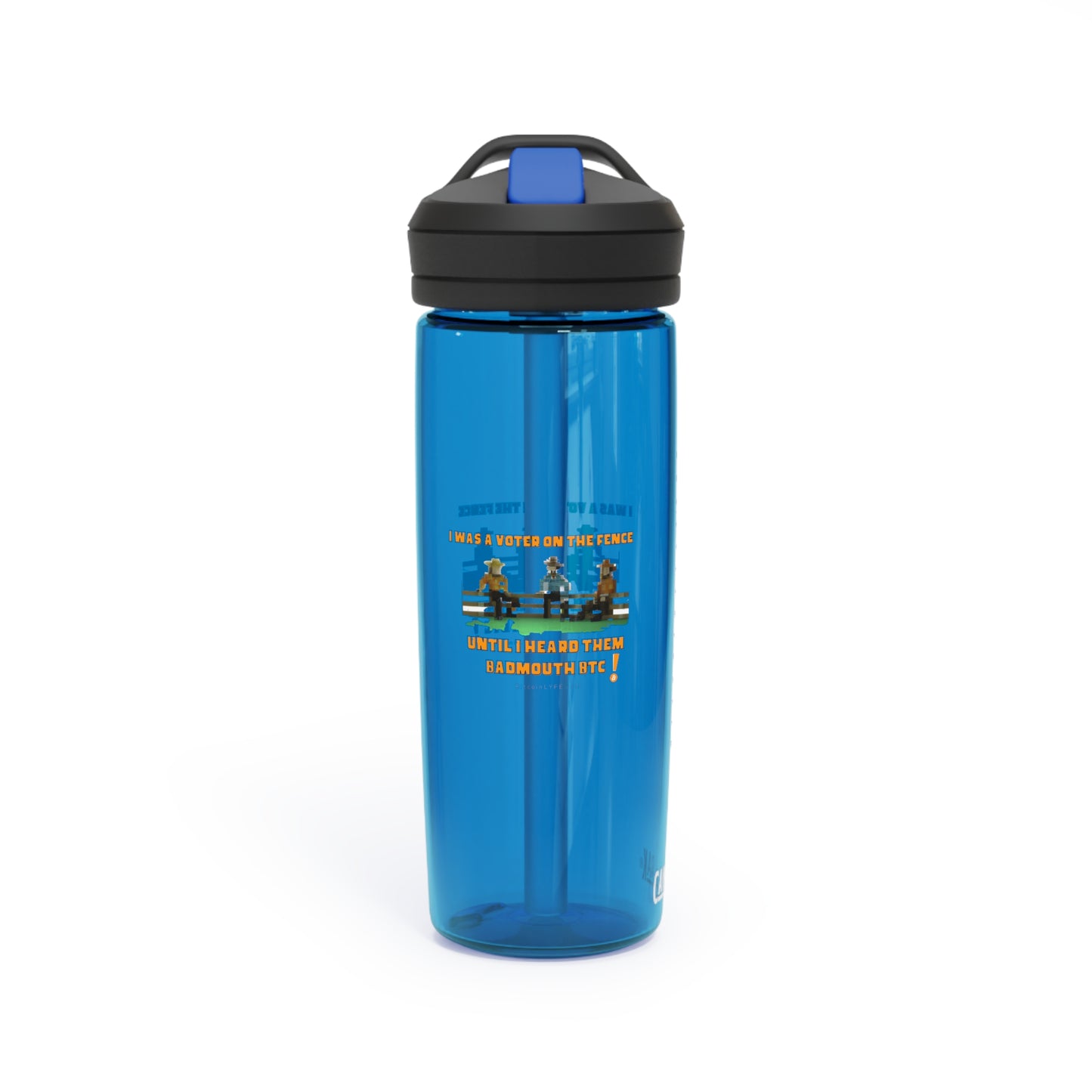 Vote - No Fence, CamelBak Eddy® Water Bottle, 20oz\25oz