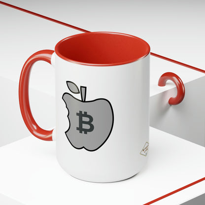 The B Apple Mug