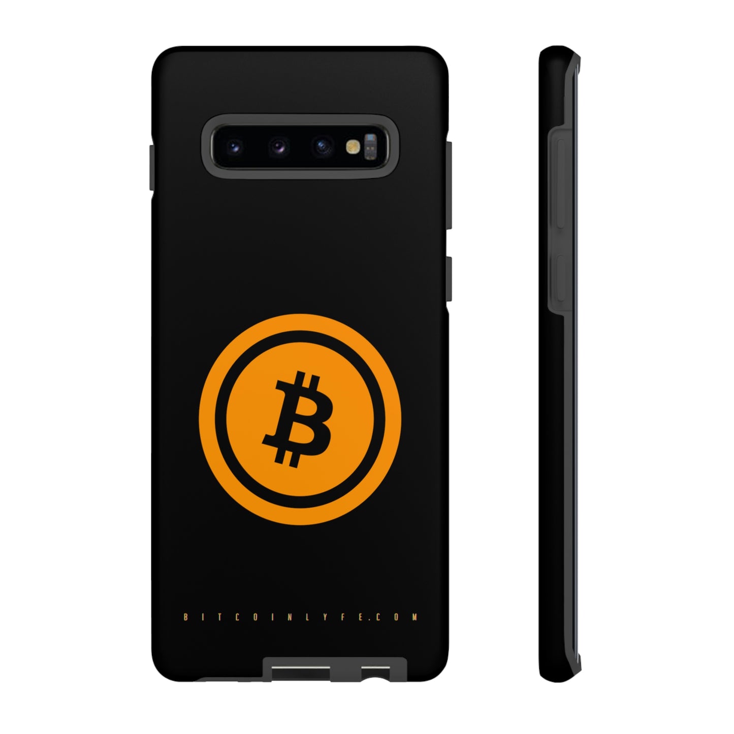 Bitcoin Tough Phone Case, BTC5