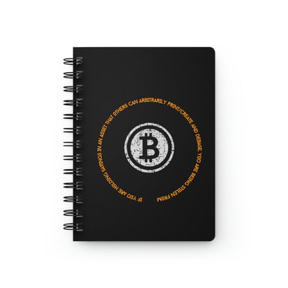 Bitcoin LYFE Spiral Bound Journal, Debase