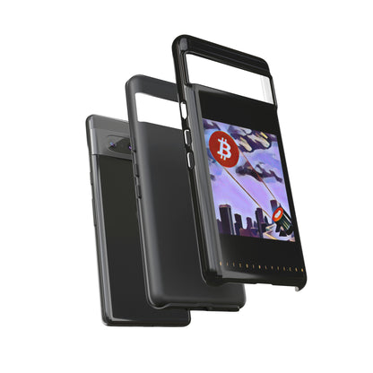 The B Signal Tough Phone Case