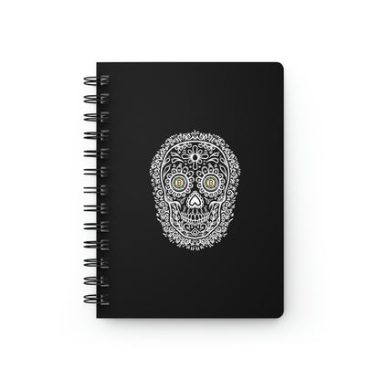 Día de los Muertos BTC Spiral Bound Journal, Cuatro