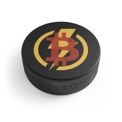 B-Bolt Hockey Puck