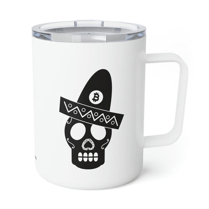 Día de los Muertos BTC 10oz Insulated Coffee Mug, Veinticinco