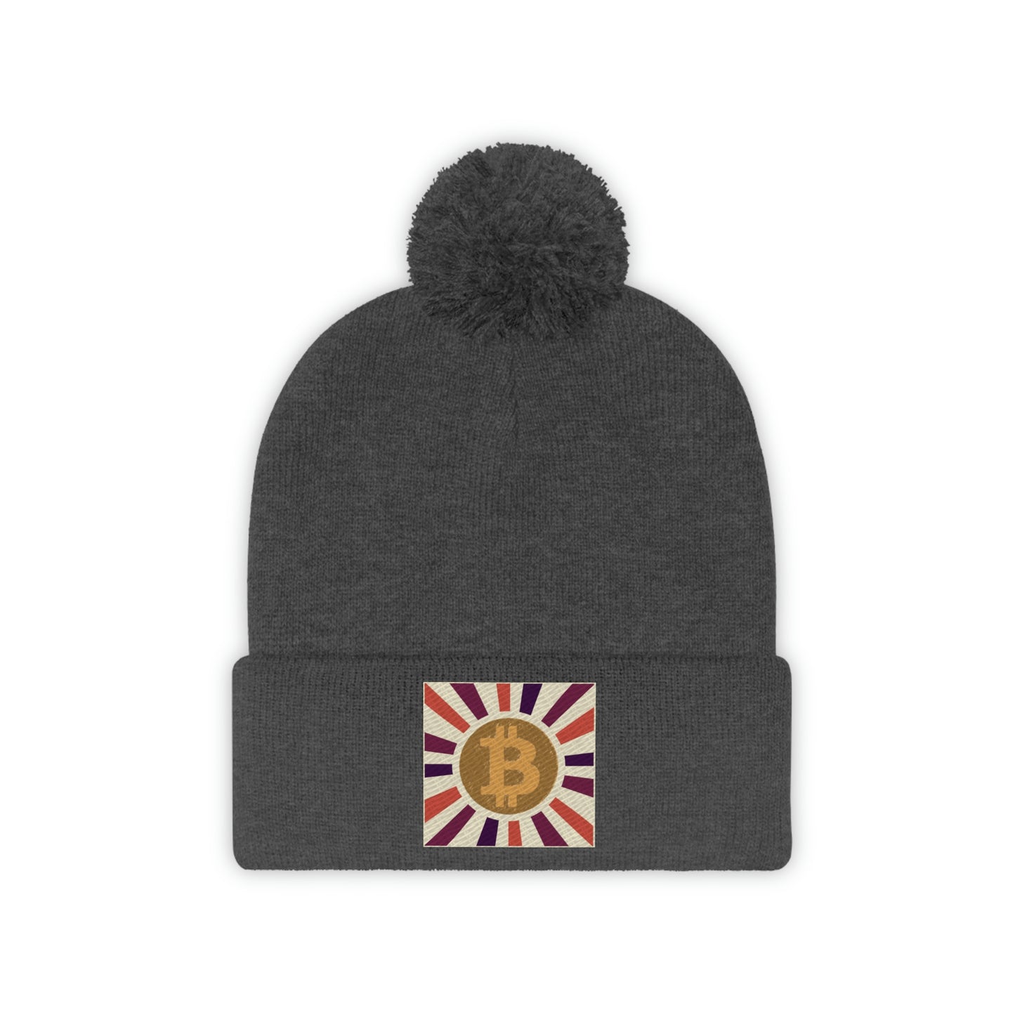 bTC sUN Ten Pom Pom Beanie