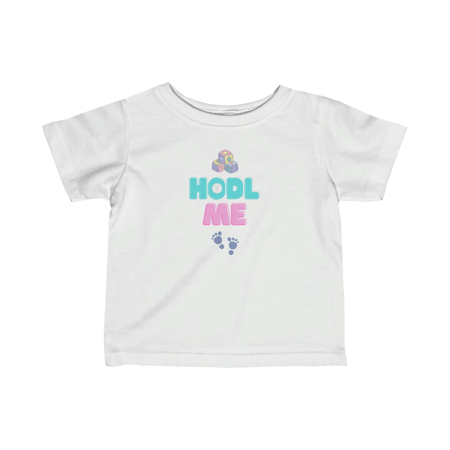 HODL Me Infant Jersey Tee