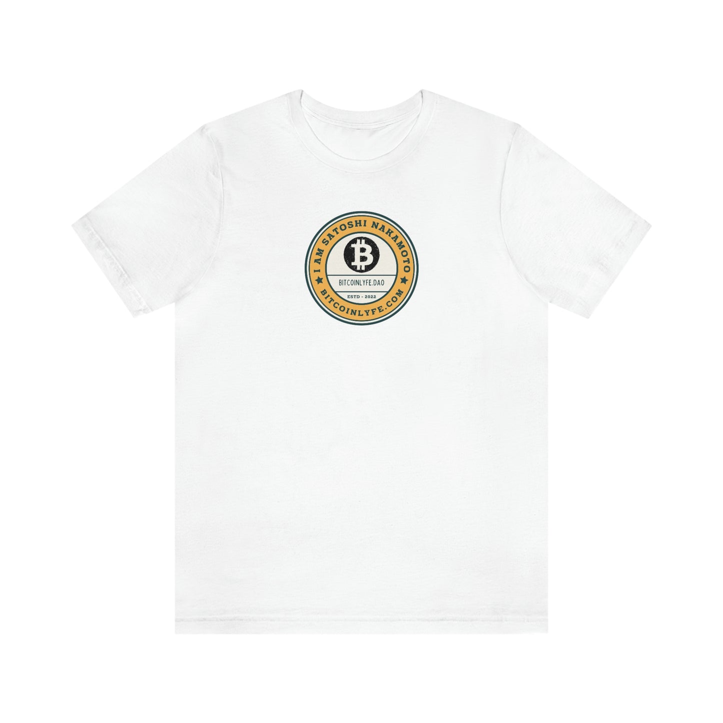 I am Satoshi T-Shirt - Six