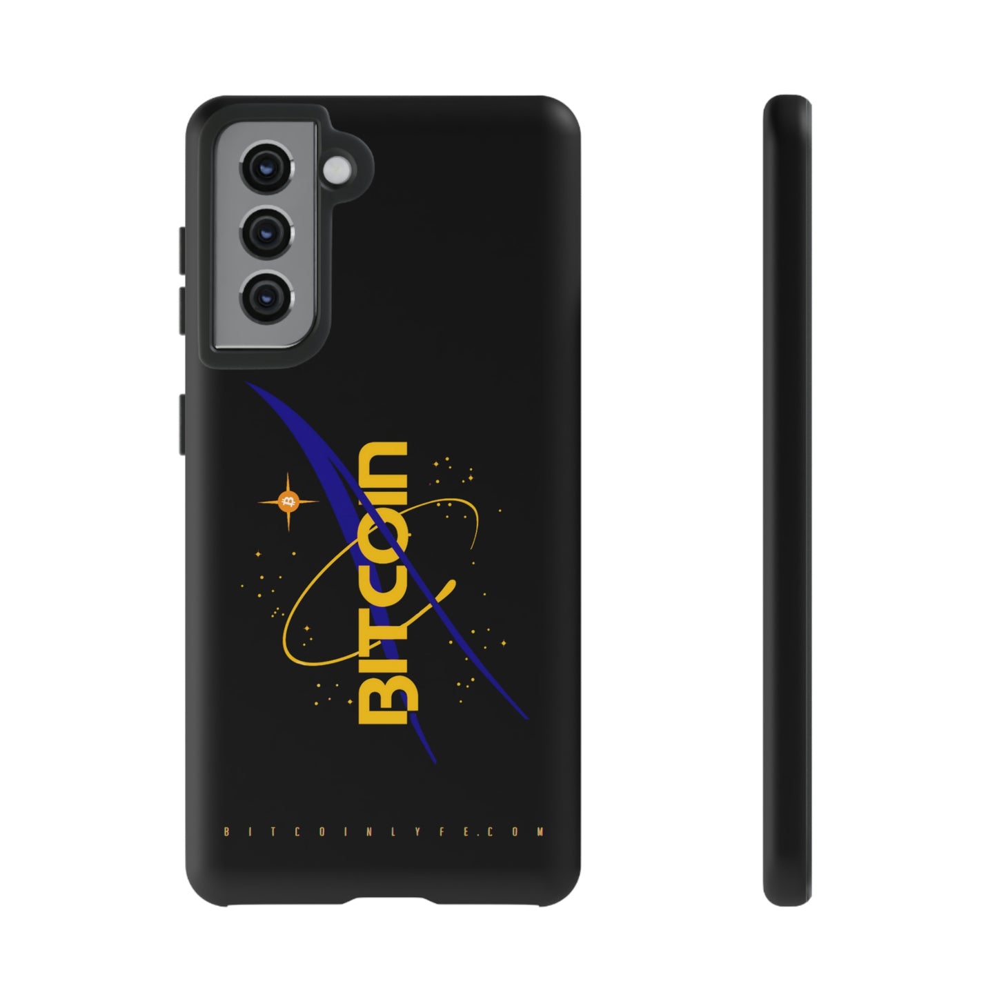 B in Space2 Tough Phone Case