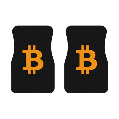 Bitcoin Car Mats (2x Front), BTC3