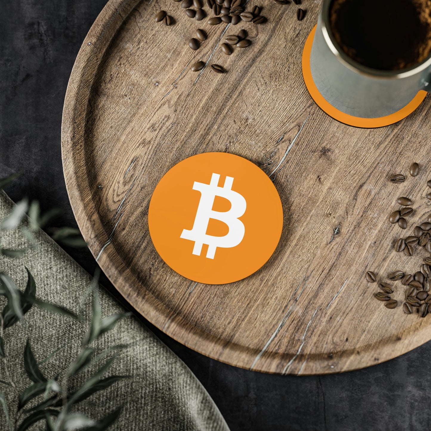 Bitcoin Coasters, BTC2