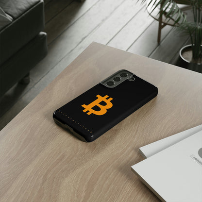 Bitcoin Tough Phone Case, BTC3