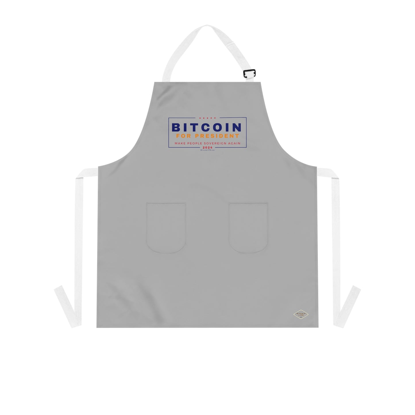 Vote - Bit...Sovereignty Apron