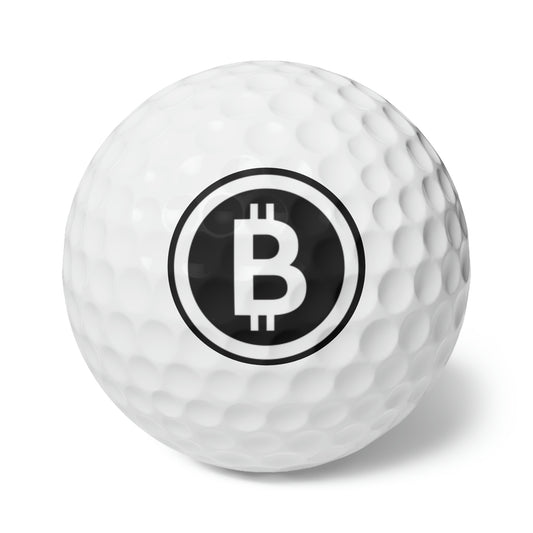 Bitcoin Golf Balls, BTC4