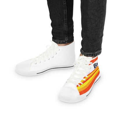 B-Stro High Top Sneakers