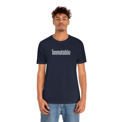 Bitcoin LYFE Immutable T-Shirt