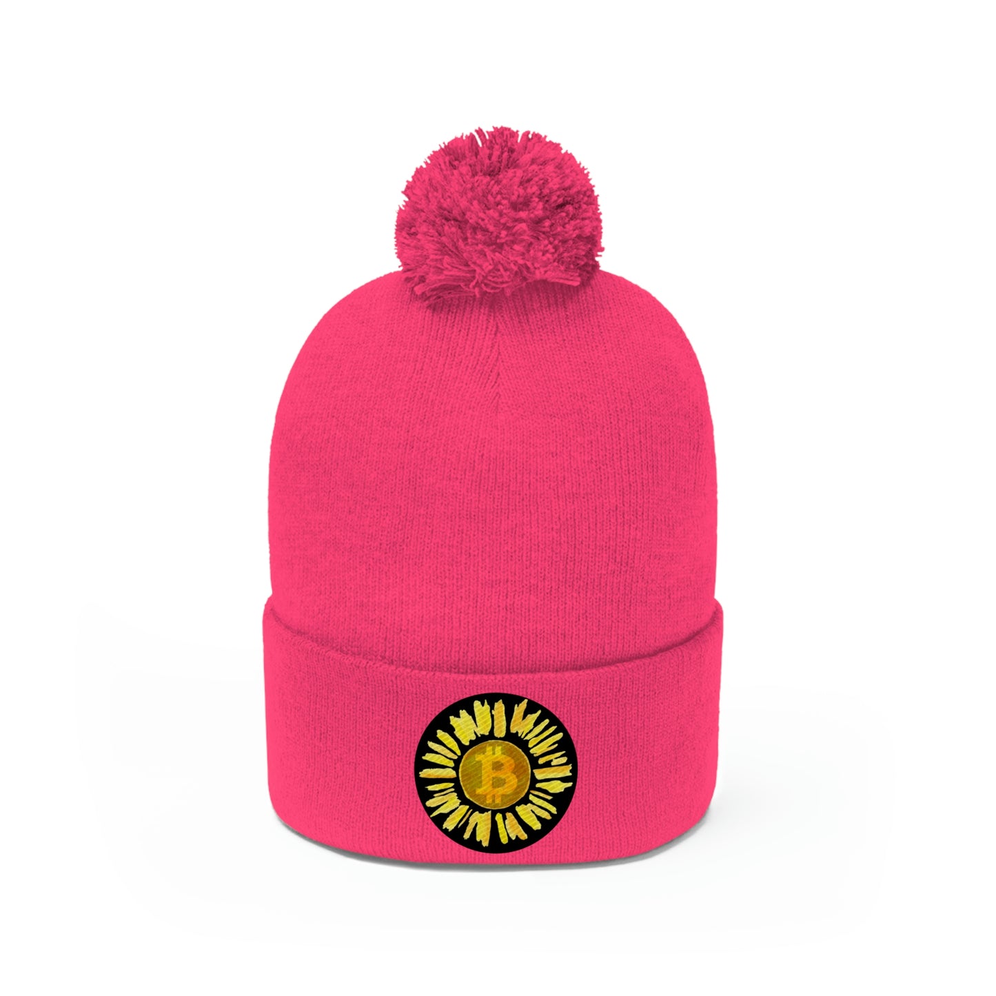 bTC sUN Eight Pom Pom Beanie