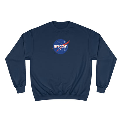 B in Space1 Champion Sweatshirt