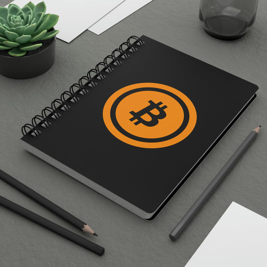 BTC5 Spiral Bound Journal
