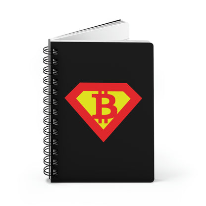 Super B Spiral Bound Journal