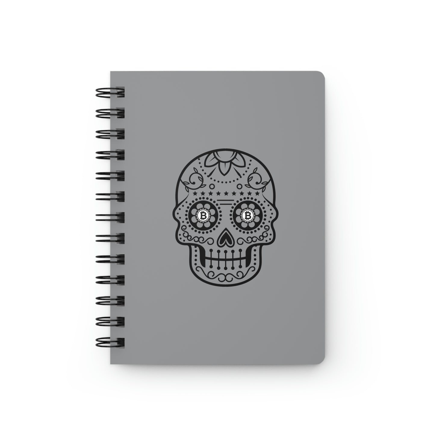 Día de los Muertos BTC Spiral Bound Journal, Nueve