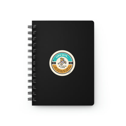 Luke PSA Spiral Bound Journal, DCA