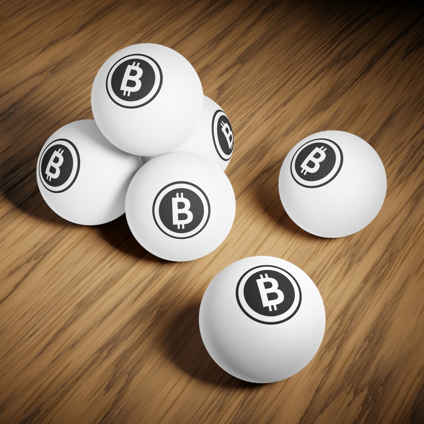 Bitcoin Ping Pong Balls, BTC4