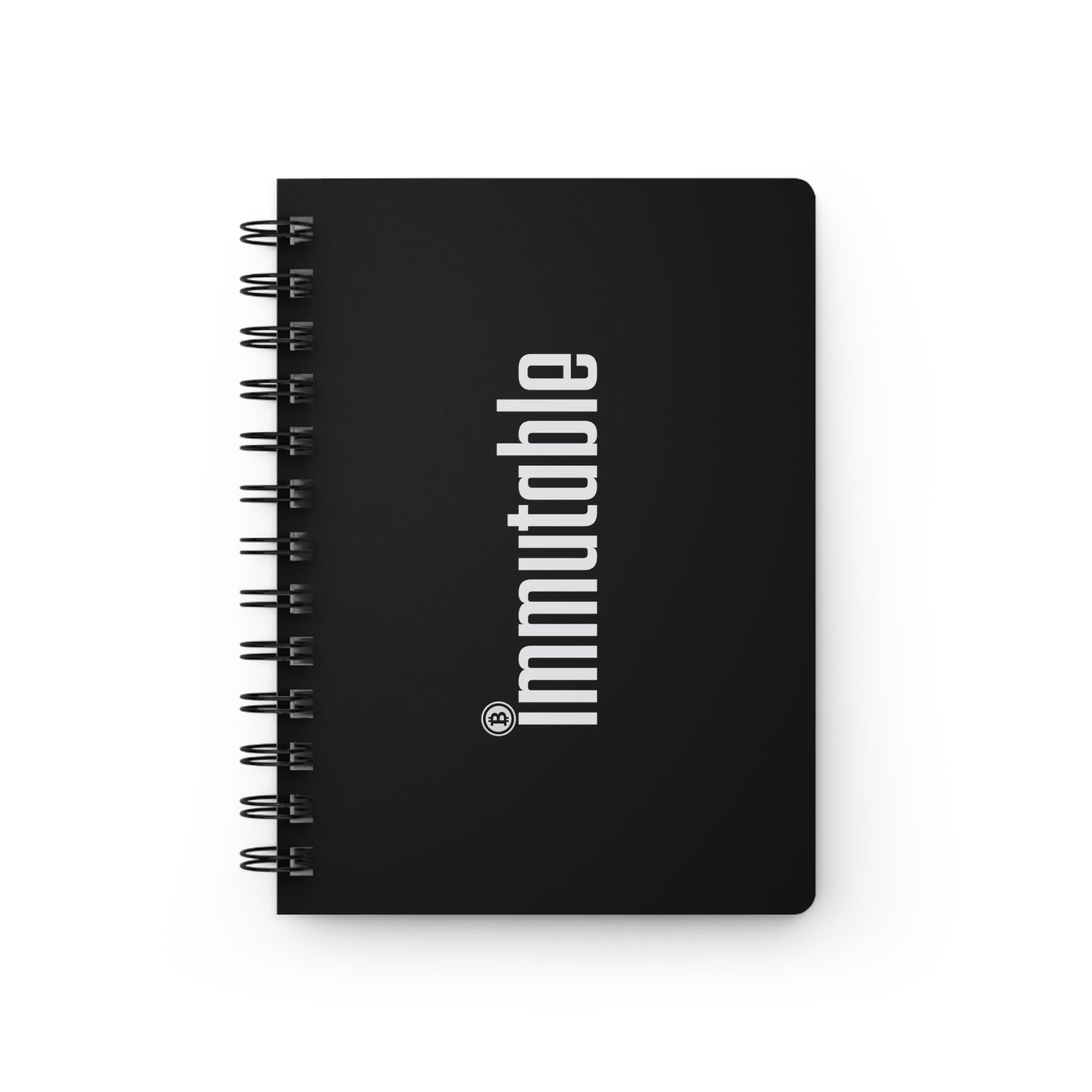 Bitcoin LYFE Spiral Bound Journal, Immutable